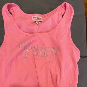 Juicy Couture Pink Kids Tank Top